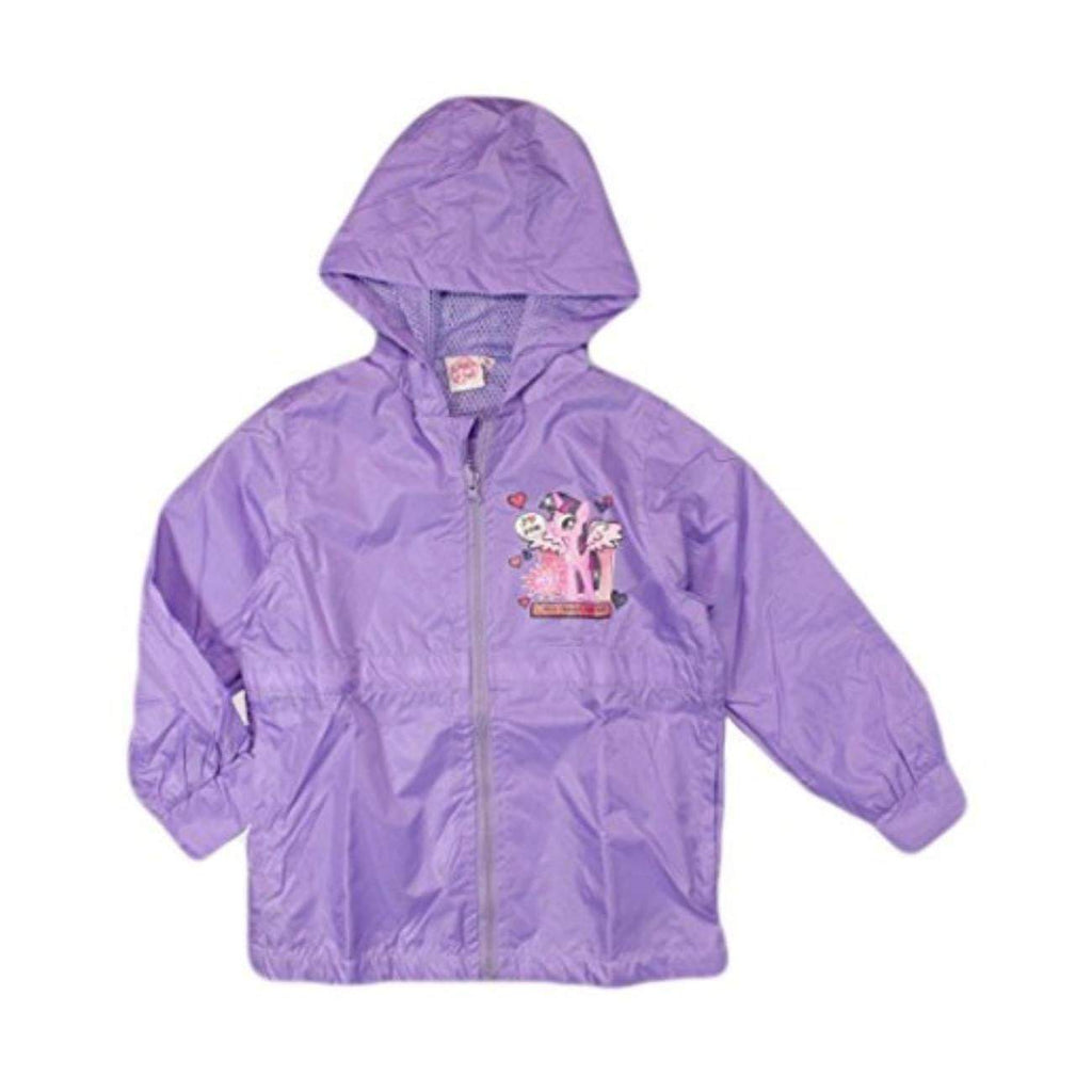My Little Pony Girls Raincoat Waterproof Jacket - Super Heroes Warehouse