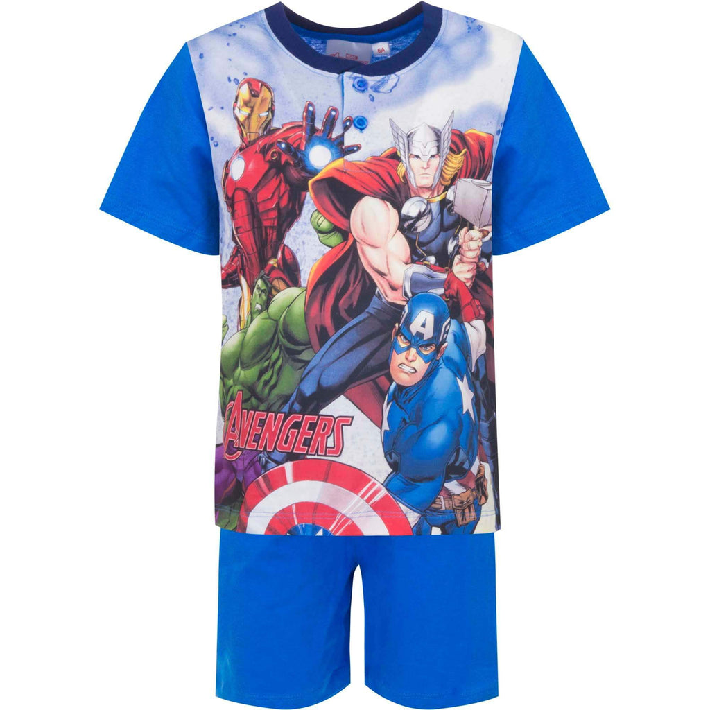 Avengers Boys Pyjama Set - Super Heroes Warehouse