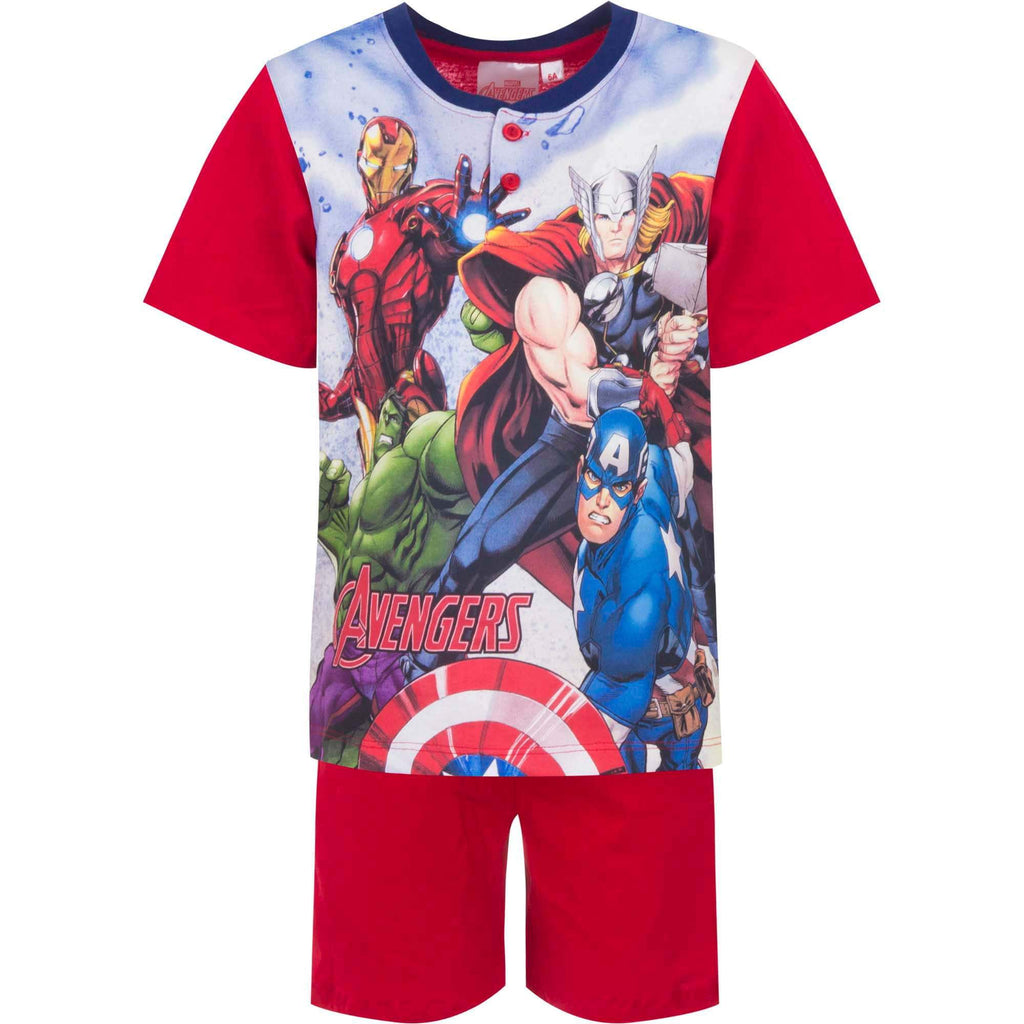 Avengers Boys Pyjama Set - Super Heroes Warehouse