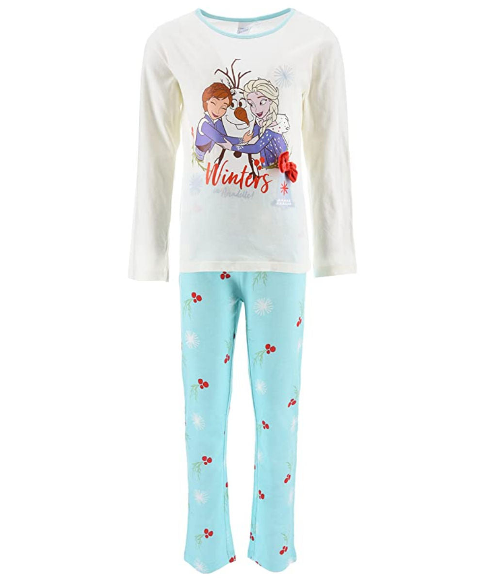 Pyjama pour Enfant - Disney La Reine des Neiges -Lilas Merchandise