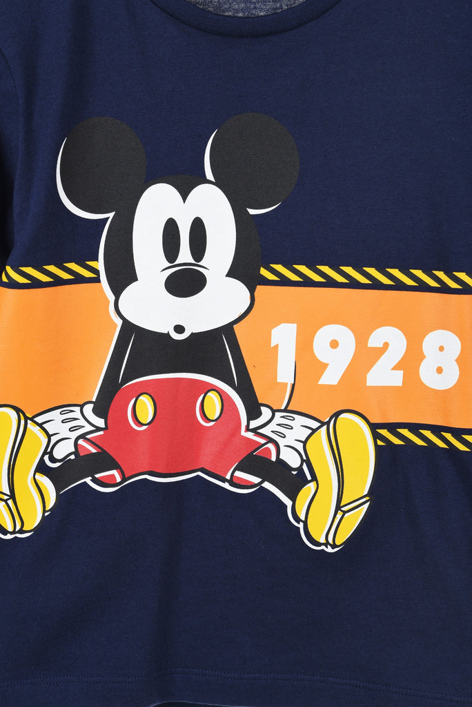 Disney Mickey Kids T-Shirt Long Sleeve   Disney Mickey