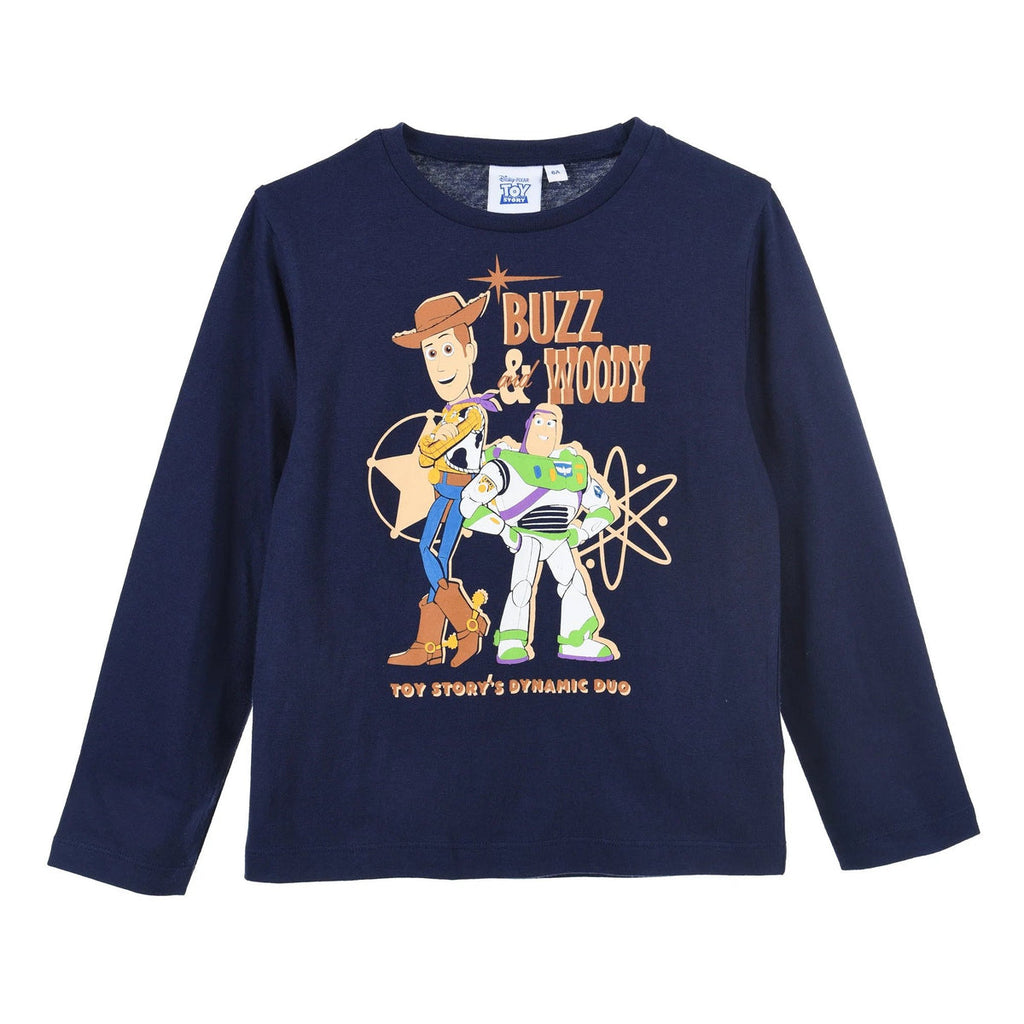 Disney Toy Story Kids T-Shirt Long Sleeve Blue / 2-3 Years