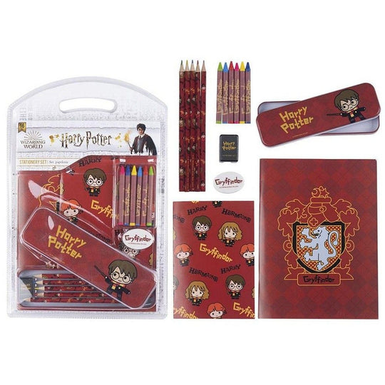 Harry Potter Stationery 16 Pieces Set School