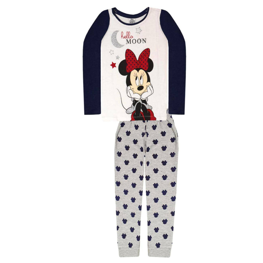 Disney Minnie Kids Long Sleeve Pyjama Set - Super Heroes Warehouse