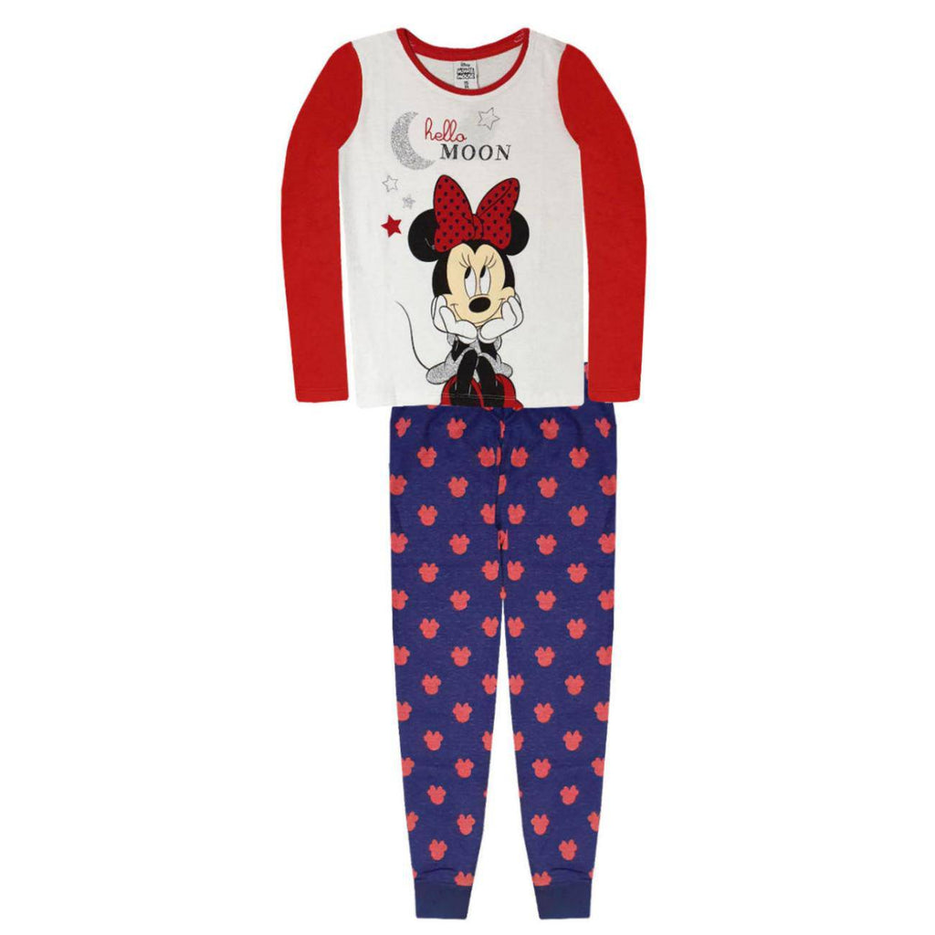 Disney Minnie Kids Long Sleeve Pyjama Set - Super Heroes Warehouse