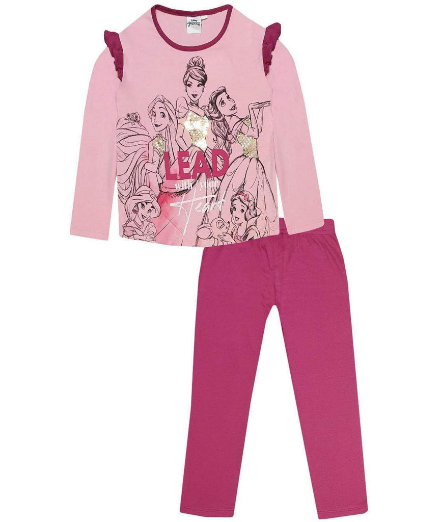 Disney Princess Girls Pyjama Set - Super Heroes Warehouse