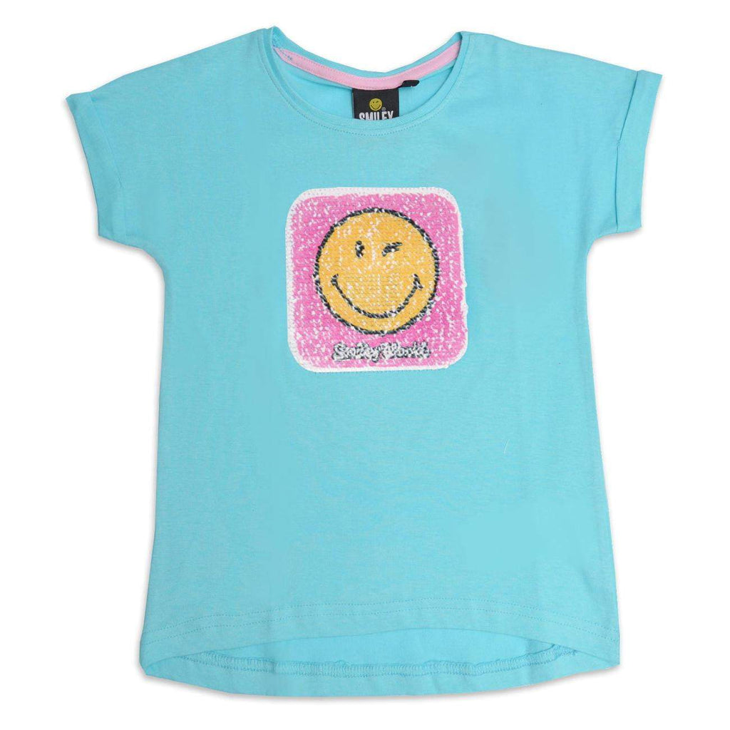 Smiley Girls T-Shirt - Super Heroes Warehouse