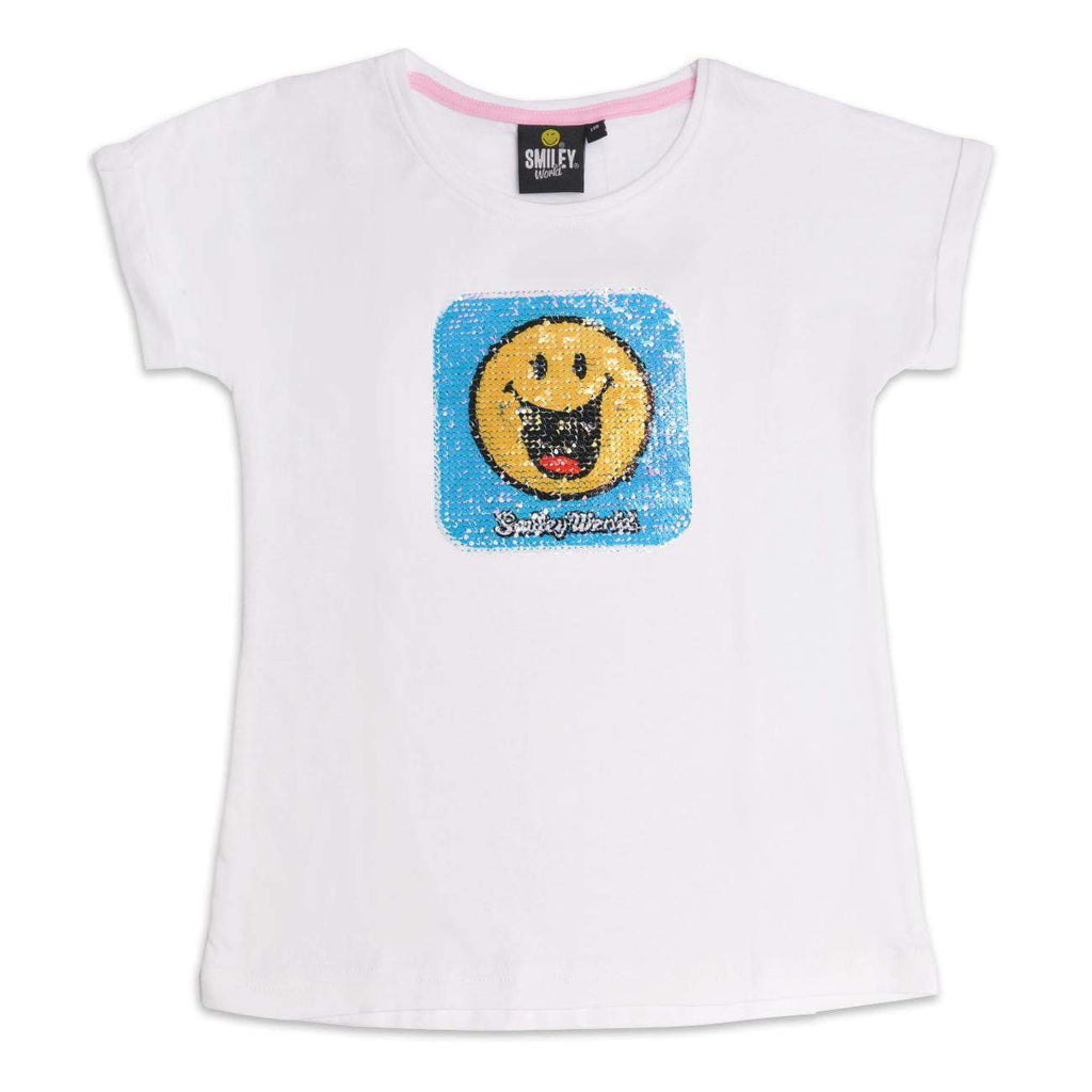 Smiley Girls T-Shirt - Super Heroes Warehouse