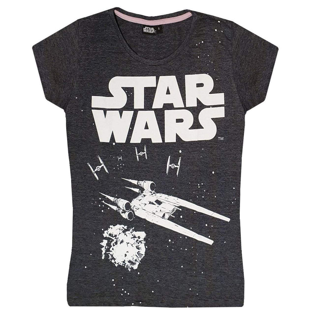 Star Wars Women T-Shirt - Super Heroes Warehouse