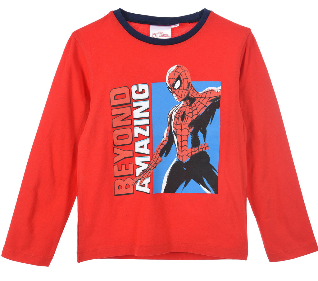 Spider-Man Kids Long Sleeve T-Shirt - Boys T-Shirts