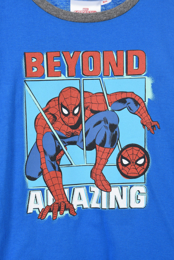 Spiderman Kids T-Shirt Long Sleeve - Boys T-Shirts