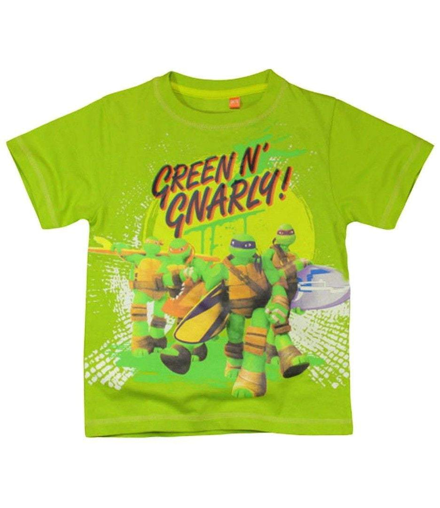 Ninja Turtles Boys T-Shirt 8-9 Years - Super Heroes Warehouse