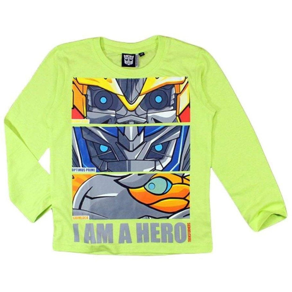 Transformers Boys T-Shirt 2-3 Years - Super Heroes Warehouse
