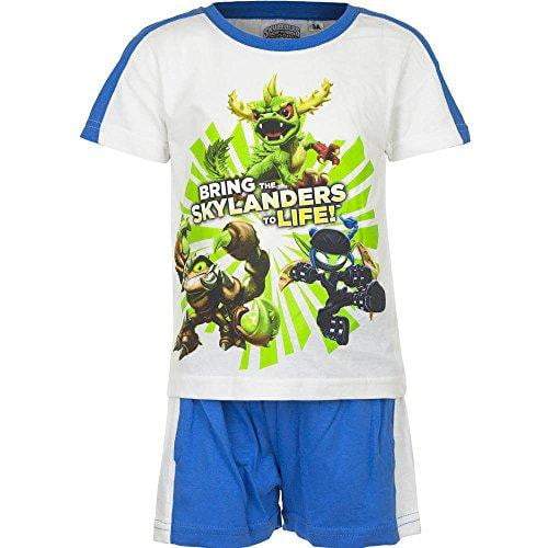 SKYLANDERS Outfit Set Top and Shorts - Super Heroes Warehouse