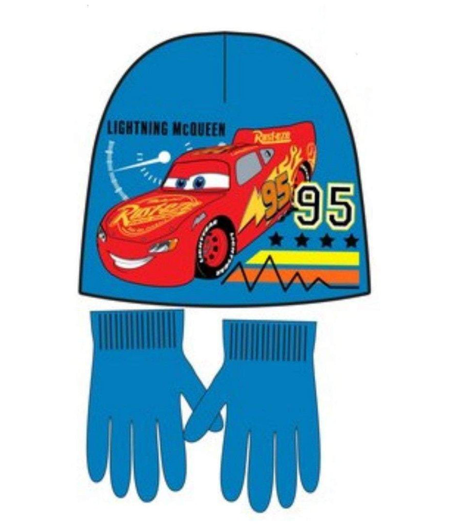 Disney Cars Boys Hat and Gloves Set - Super Heroes Warehouse