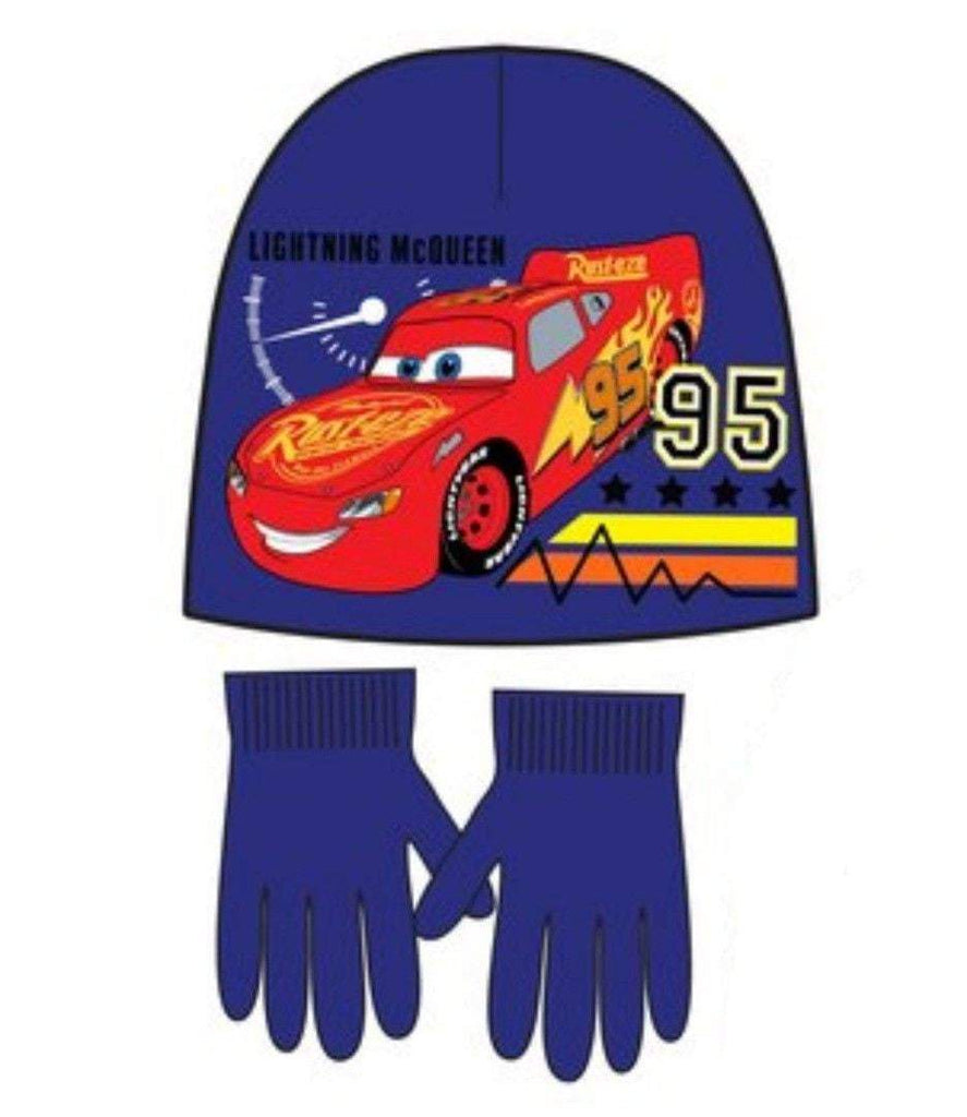Disney Cars Boys Hat and Gloves Set - Super Heroes Warehouse