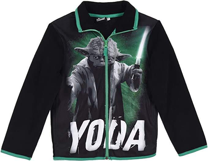 Star Wars Boys Sweatjacket Yoda - Super Heroes Warehouse