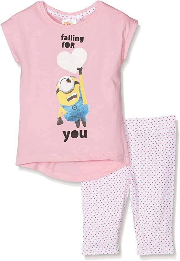 Minion Girls Outfit Set - Super Heroes Warehouse
