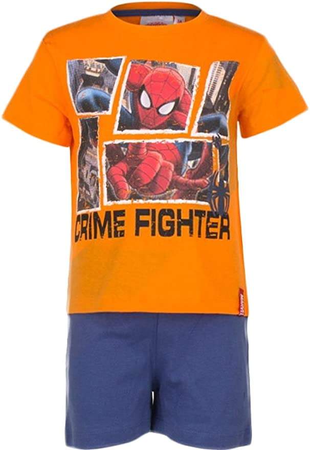 Spiderman Boys Pajamas Set - Super Heroes Warehouse