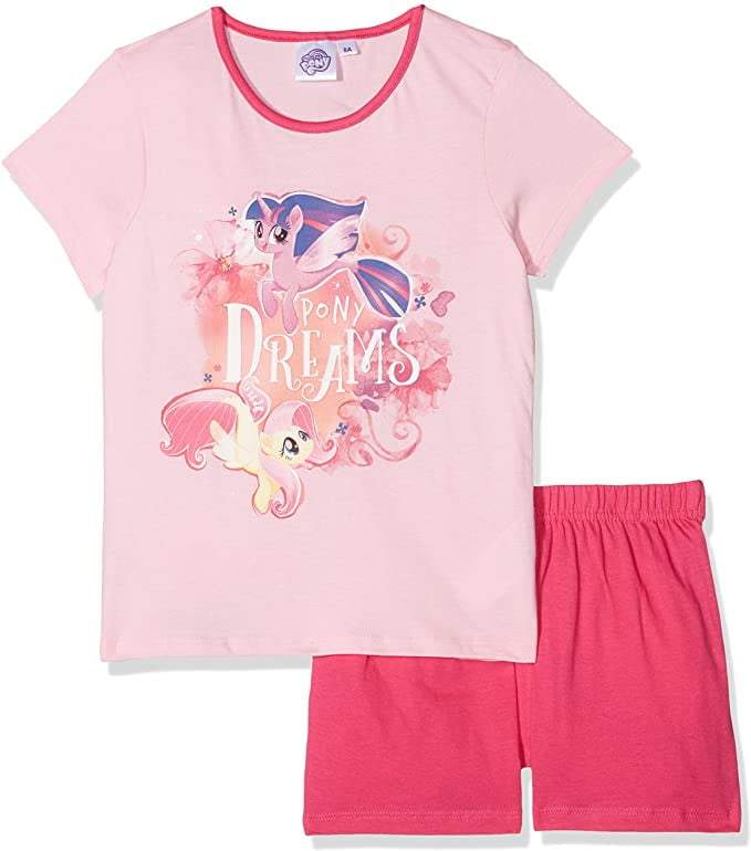 My Little Pony Girls Pyjama Set - Super Heroes Warehouse