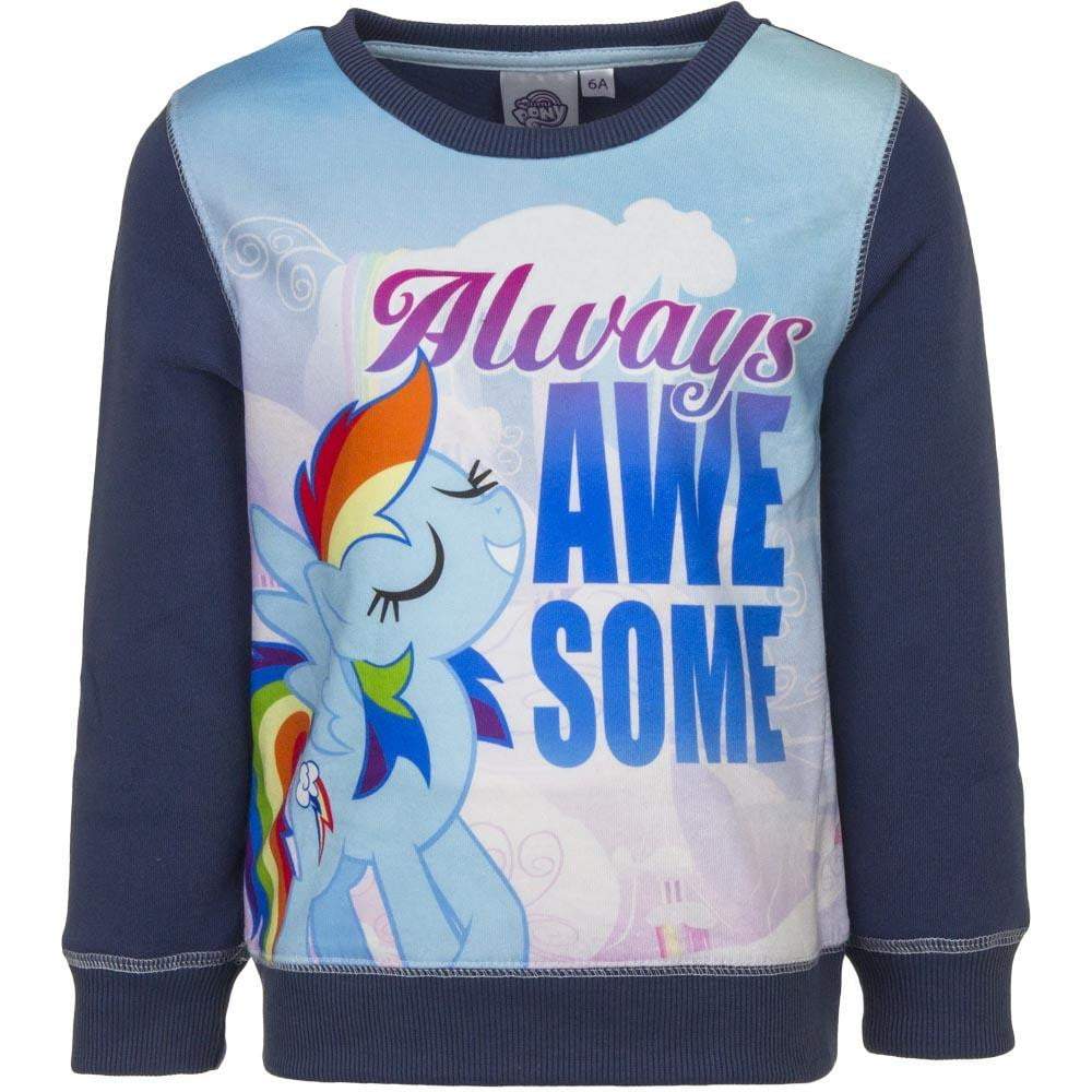 Little Pony Girls Jumper Sweatshirt - Super Heroes Warehouse