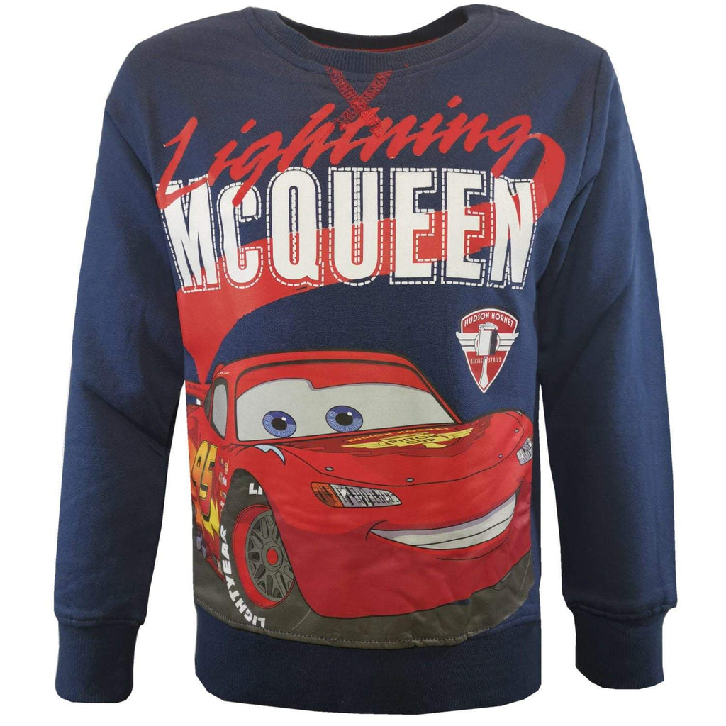 Disney Cars Boys Sweatshirt McQueen - Super Heroes Warehouse