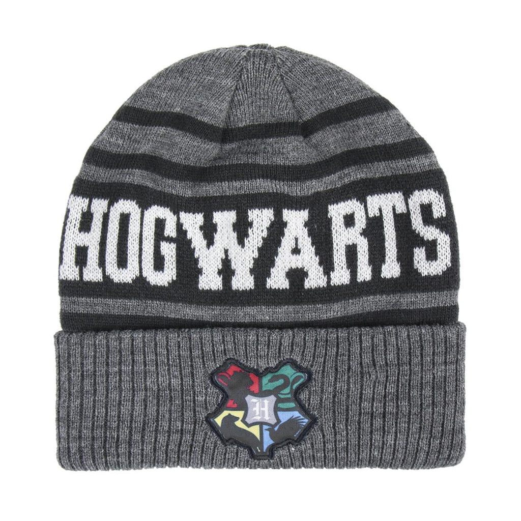 Harry Potter Kids 6-12Y Hat & Gloves Winter Warmer Set - Hogwarts - Super Heroes Warehouse