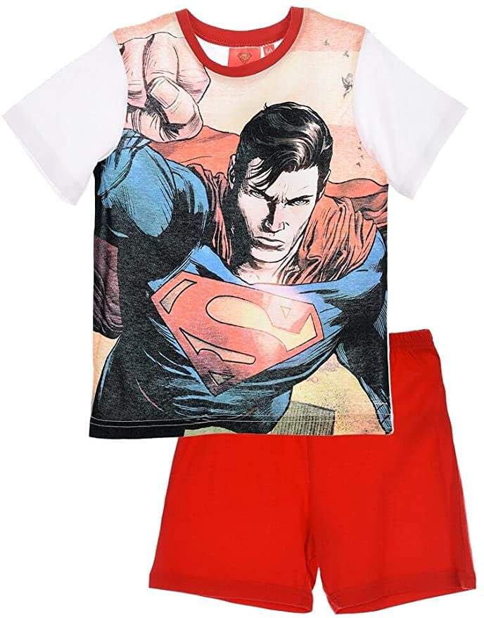 Superman Boys Pyjama Set - Super Heroes Warehouse