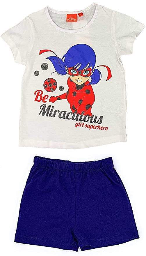 Miraculous Ladybug Girls Pyjama Set - Super Heroes Warehouse