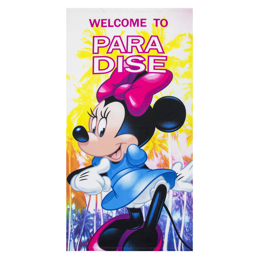Disney Minnie Towel Microfiber Polyester - Super Heroes Warehouse