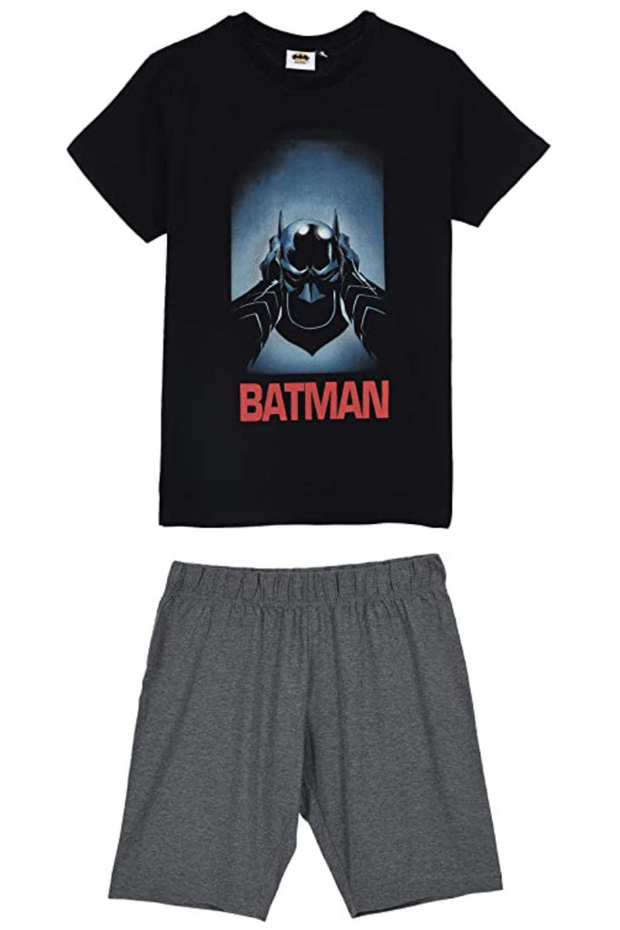 Batman Adults Pyjama Short Set - Super Heroes Warehouse