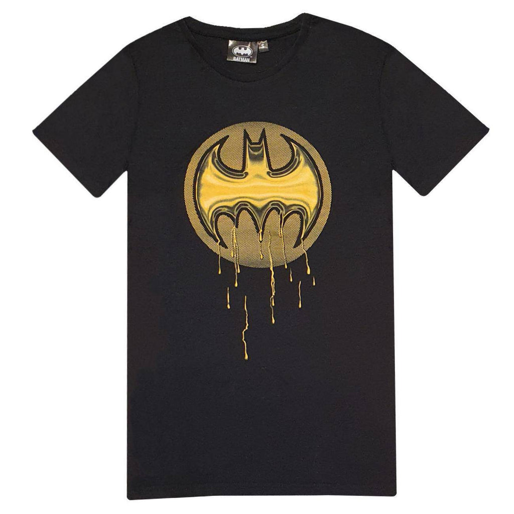 Batman Adult T-Shirt Large Logo - Super Heroes Warehouse