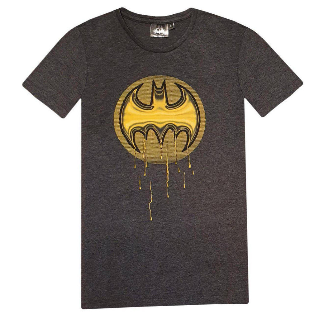 Batman Adult T-Shirt Large Logo - Super Heroes Warehouse