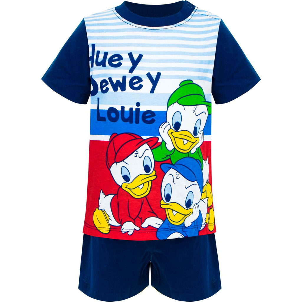Disney Donald Duck Baby Pyjama Short Set - Super Heroes Warehouse