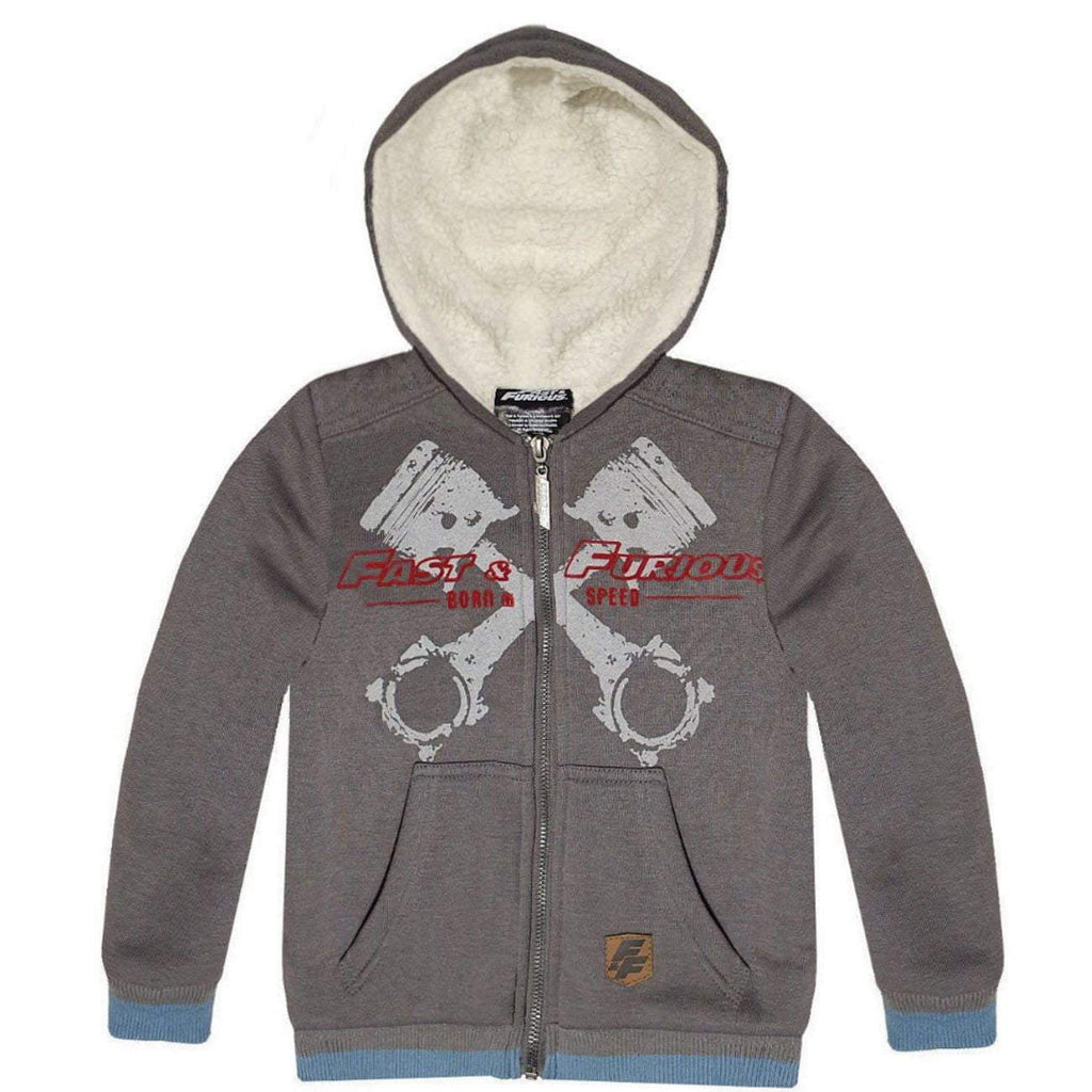 Fast and Furious Boys Hoodie Jacket - Super Heroes Warehouse