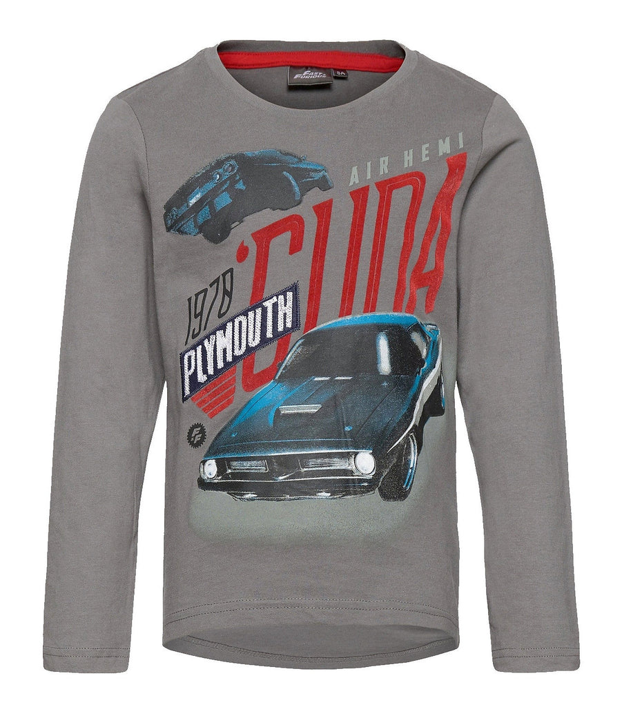 Fast and Furious Boys T-Shirt - Super Heroes Warehouse