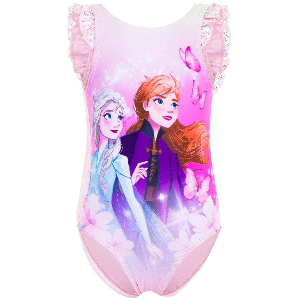 Disney Frozen Kids Swimming Bodysuit One Piece - Super Heroes Warehouse