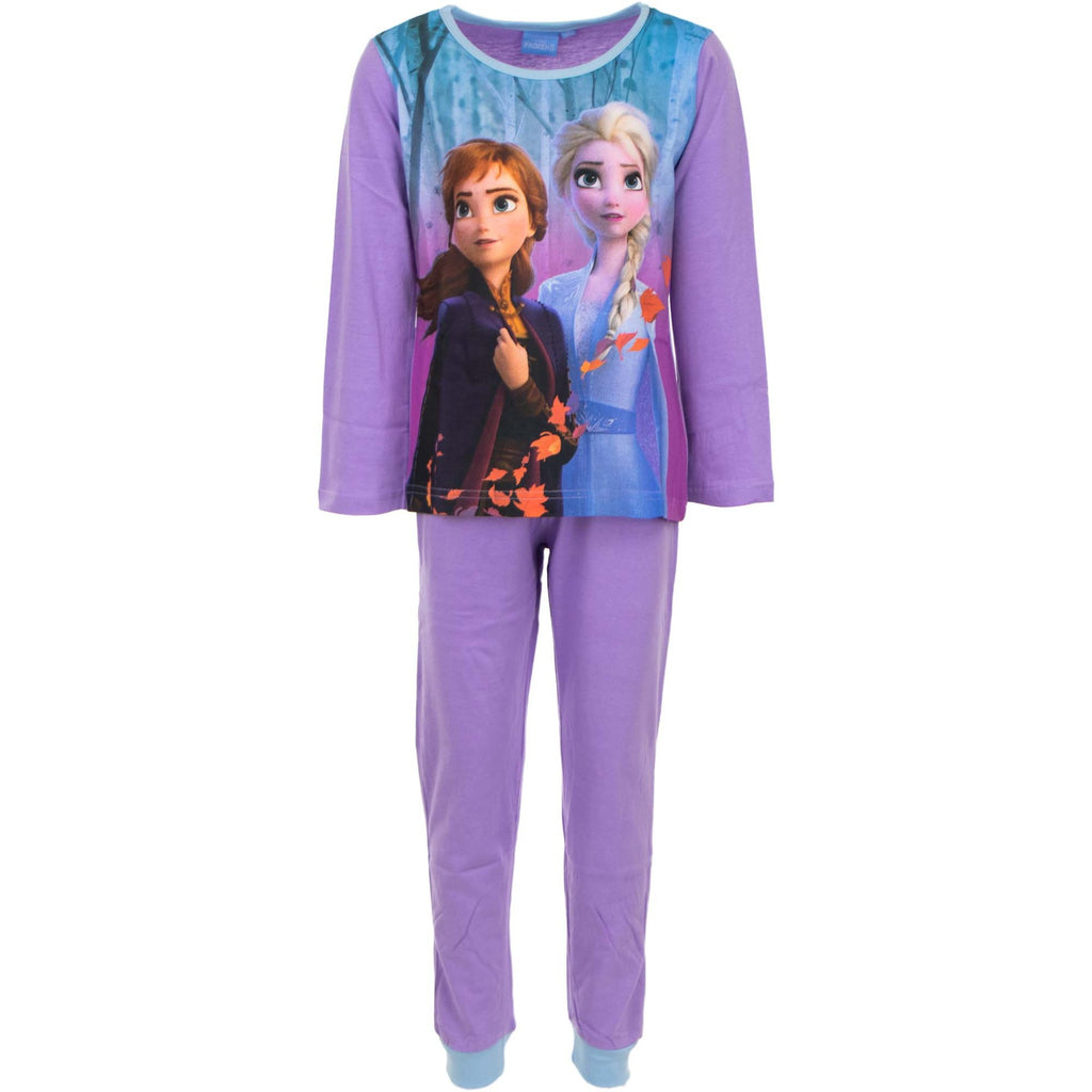 Disney Frozen Kids 2-8Y Long Pyjama Set - Super Heroes Warehouse