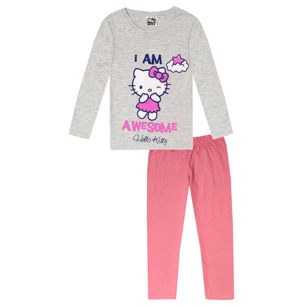 Hello Kitty Pyjama Kids Long Sleeve - Super Heroes Warehouse