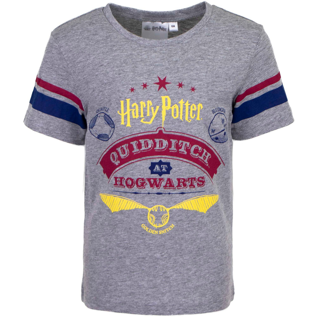 Harry Potter Kids 5-12Y Short Sleeve T-Shirt - Super Heroes Warehouse