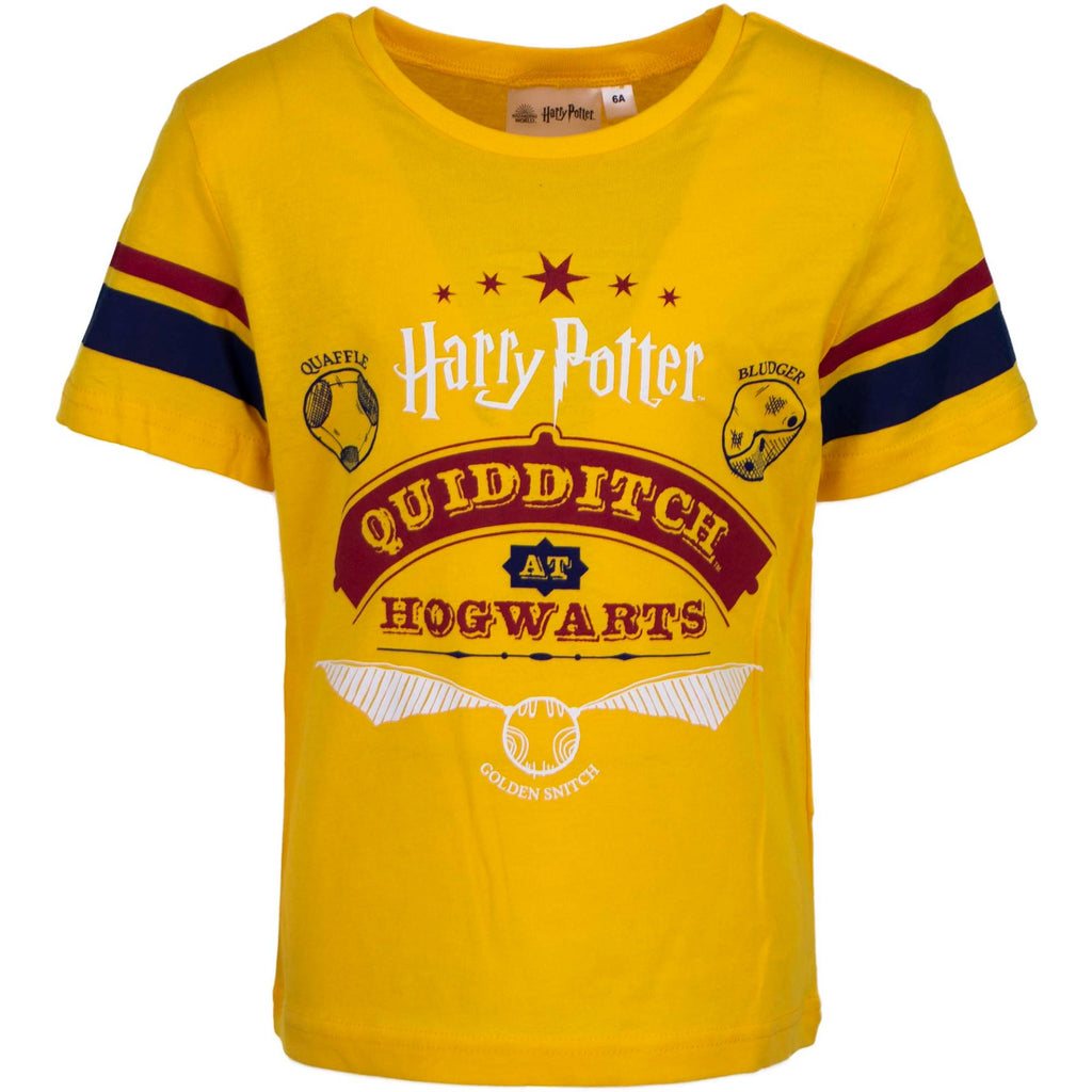 Harry Potter Kids 5-12Y Short Sleeve T-Shirt - Super Heroes Warehouse