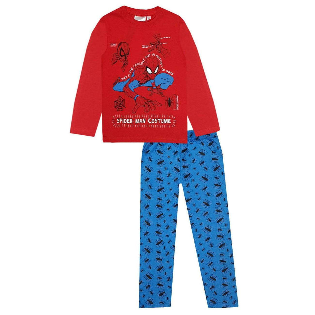 Spiderman Boys Pyjama Set - Super Heroes Warehouse