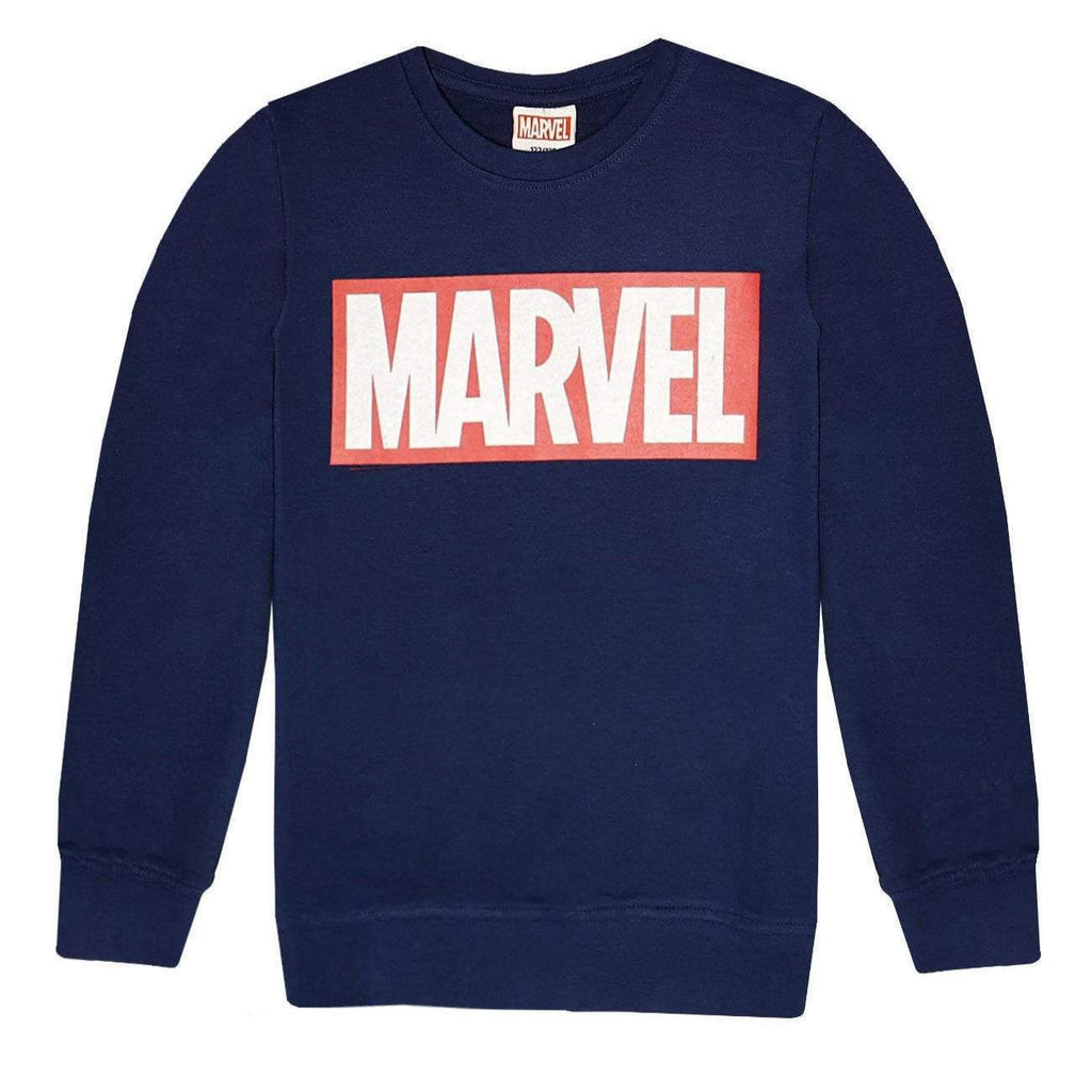 Marvel Boys Sweatshirt - Super Heroes Warehouse