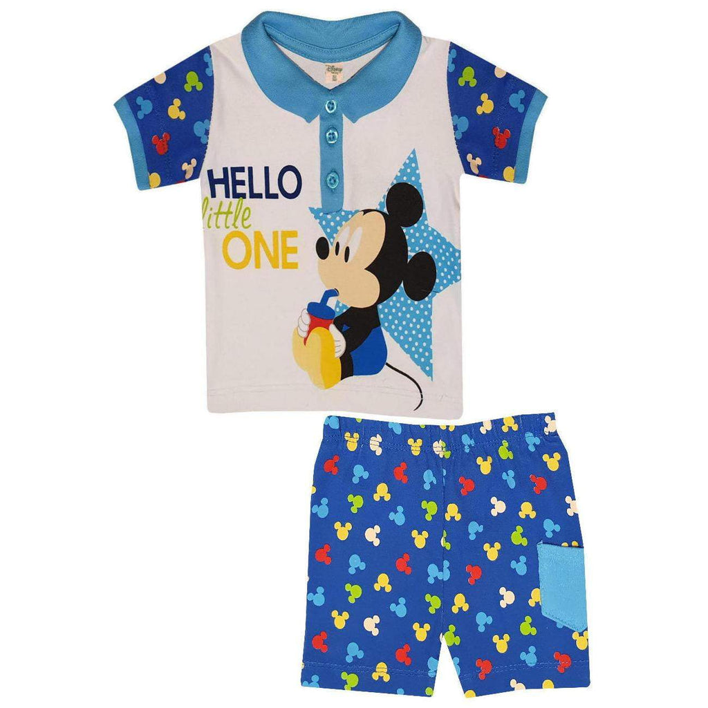 Disney Mickey Baby Boys Outfit Set - Super Heroes Warehouse