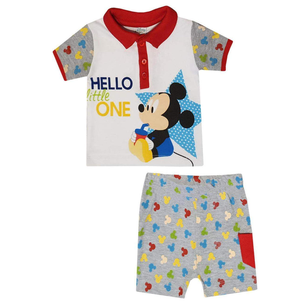 Disney Mickey Baby Boys Outfit Set - Super Heroes Warehouse