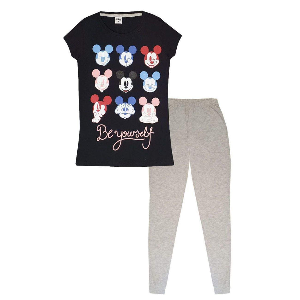 Disney Mickey Women Pyjama Set - Super Heroes Warehouse