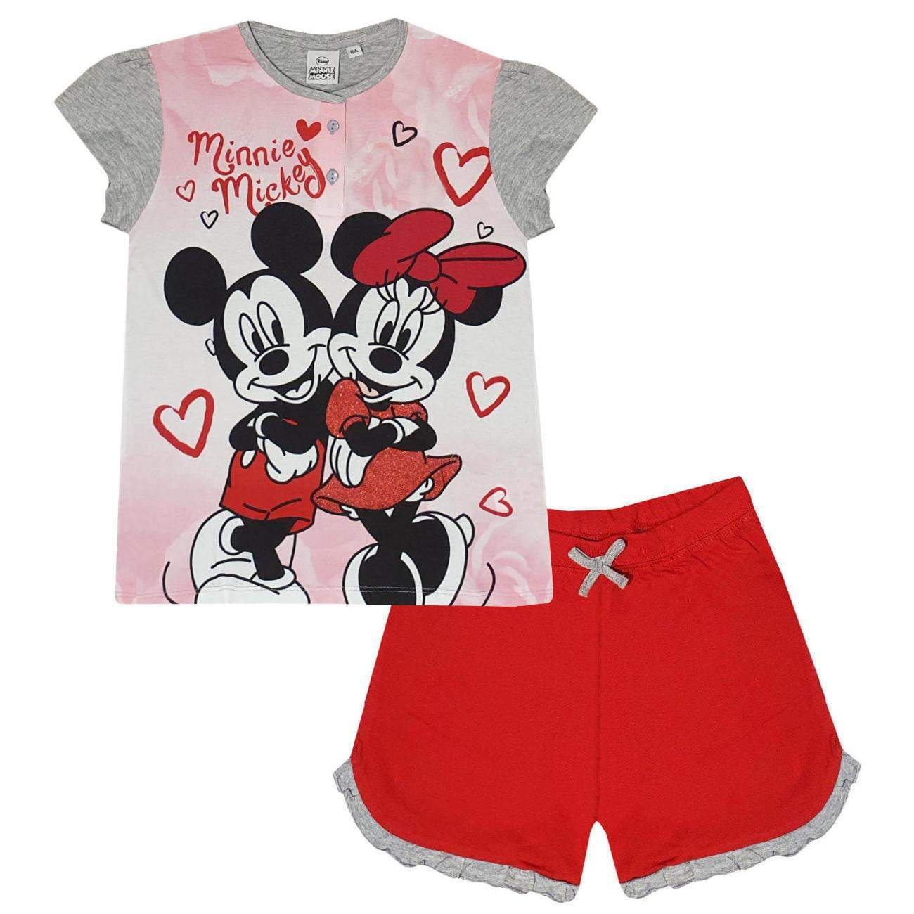 Disney Minnie Kids Nightwear Pyjama Set