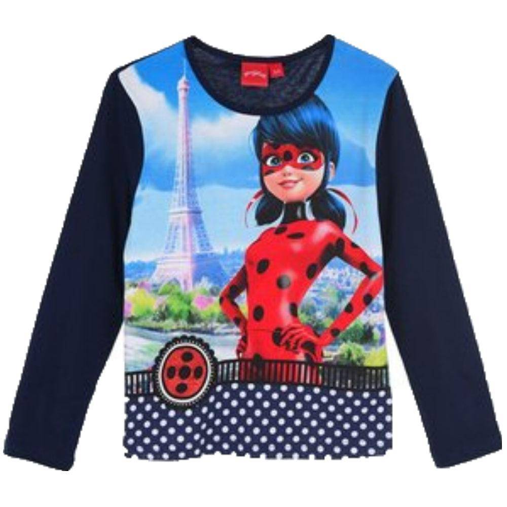 Miraculous Ladybug Kids (3-8) T-Shirt Long Sleeve - Super Heroes Warehouse