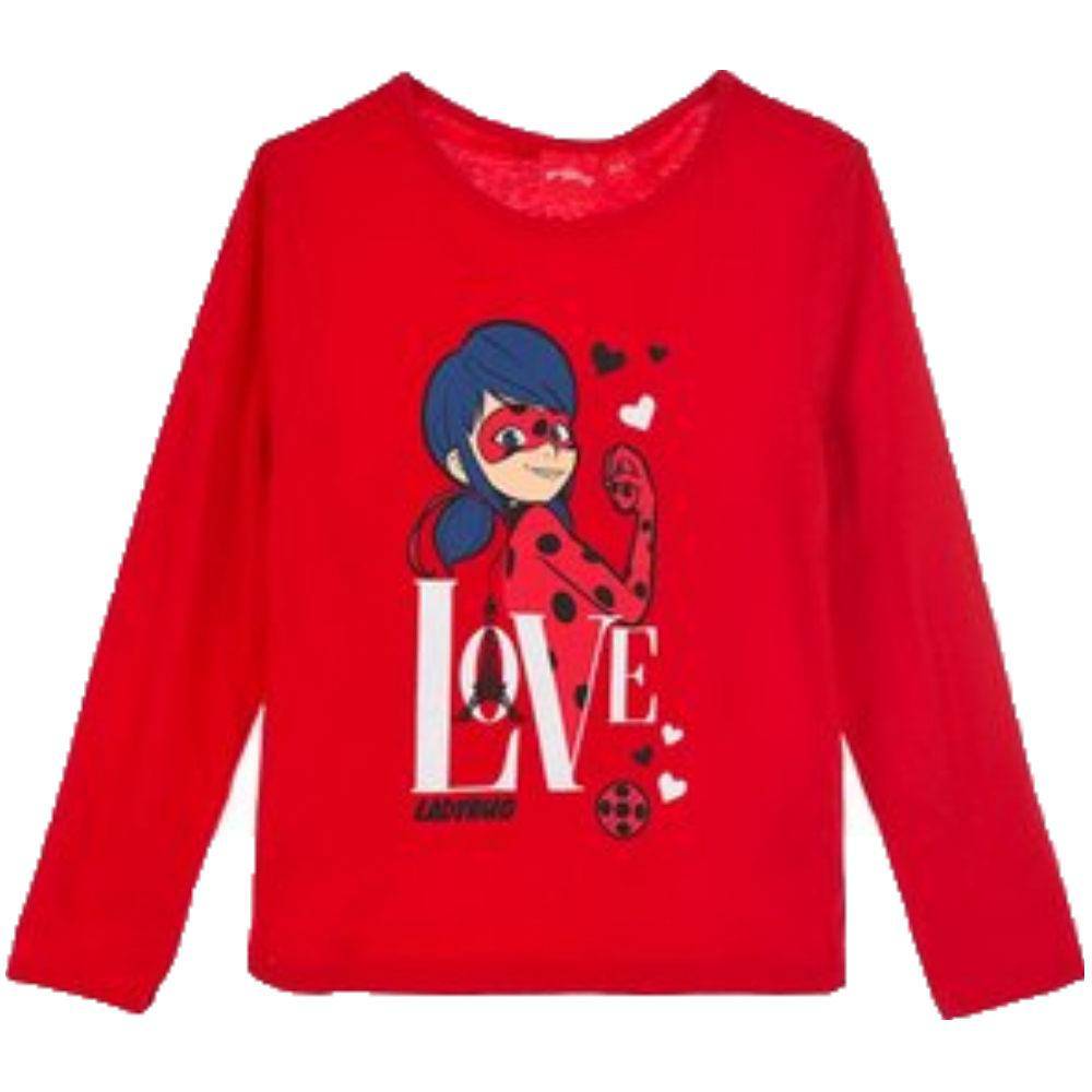 Miraculous Ladybug Kids (3-8) T-Shirt Long Sleeve - Super Heroes Warehouse