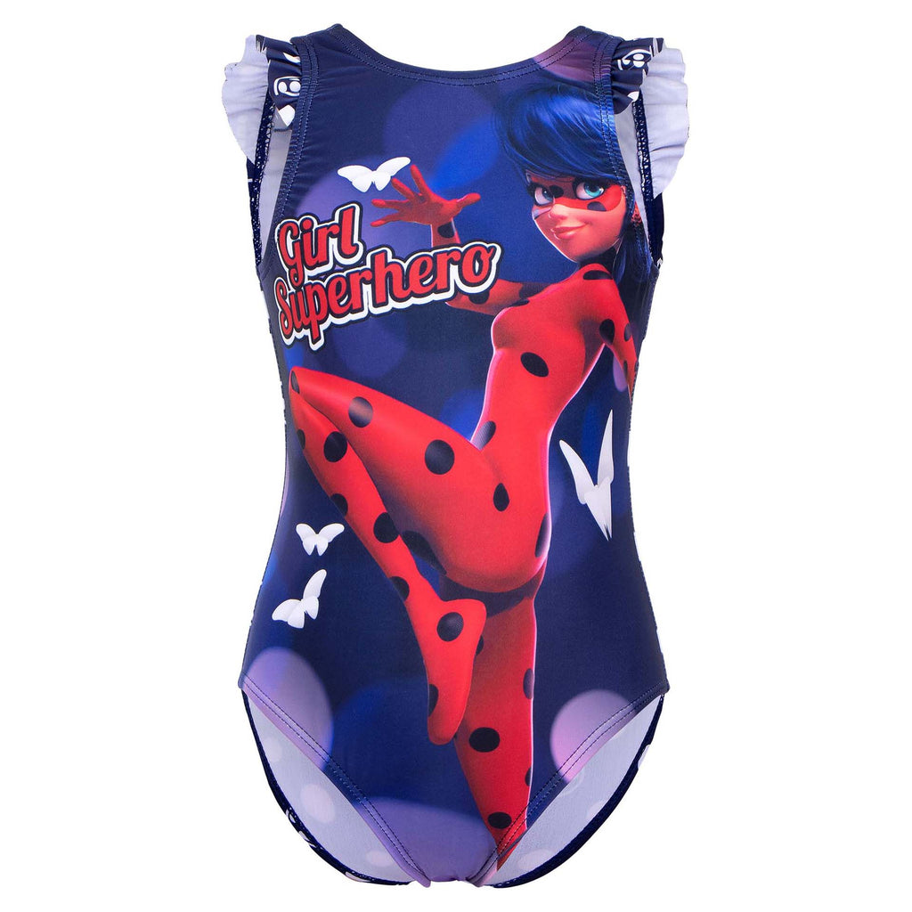 Miraculous Ladybug Kids Swimsuit - Super Heroes Warehouse